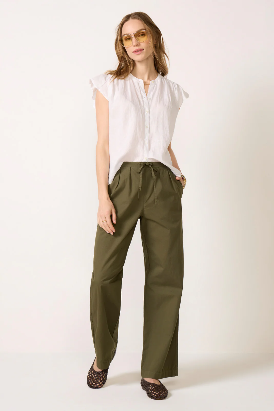 Janey Linen Top - Image 5