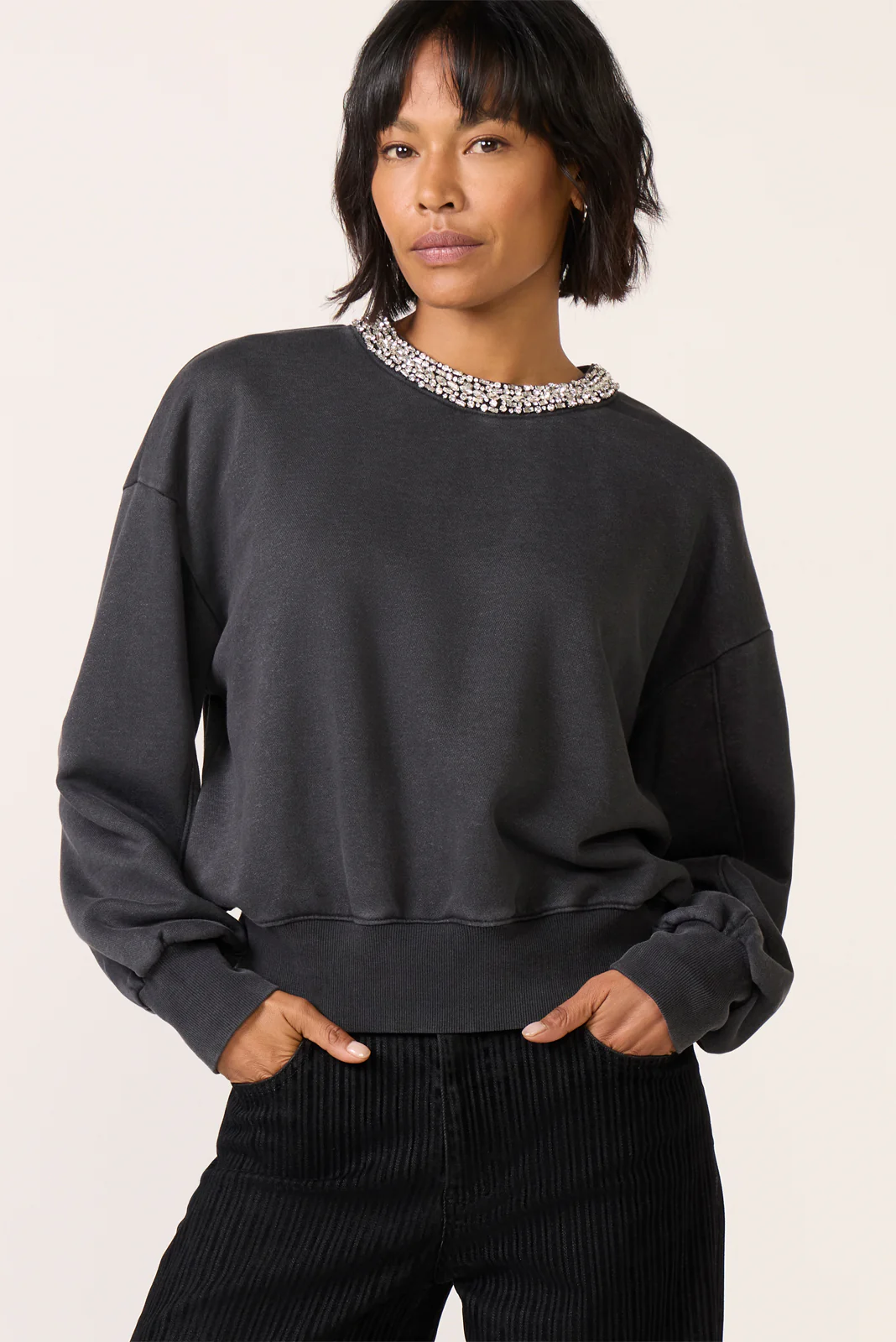 Jazzy Embellished Sweatshirt - Image 3