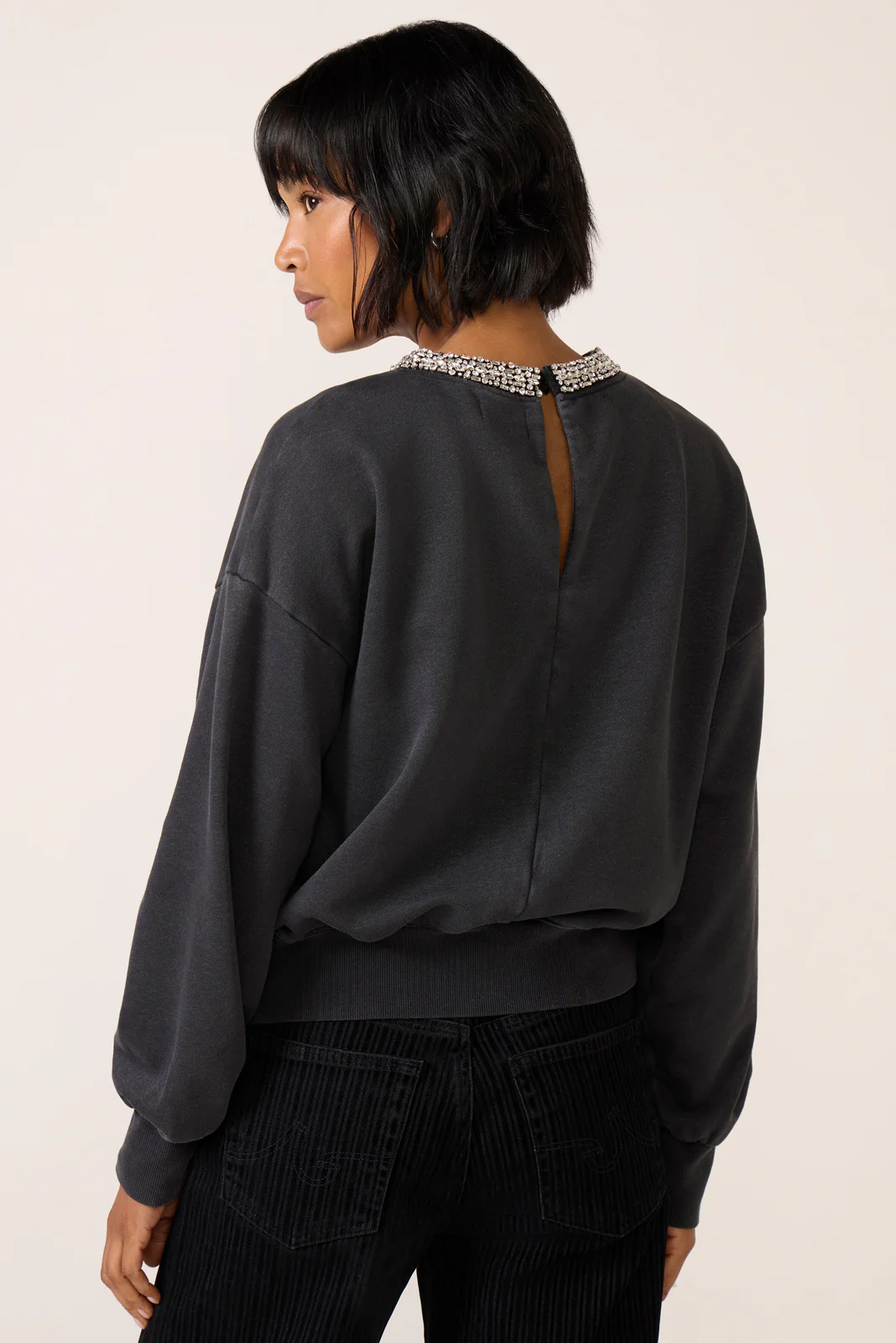 Jazzy Embellished Sweatshirt - Image 4