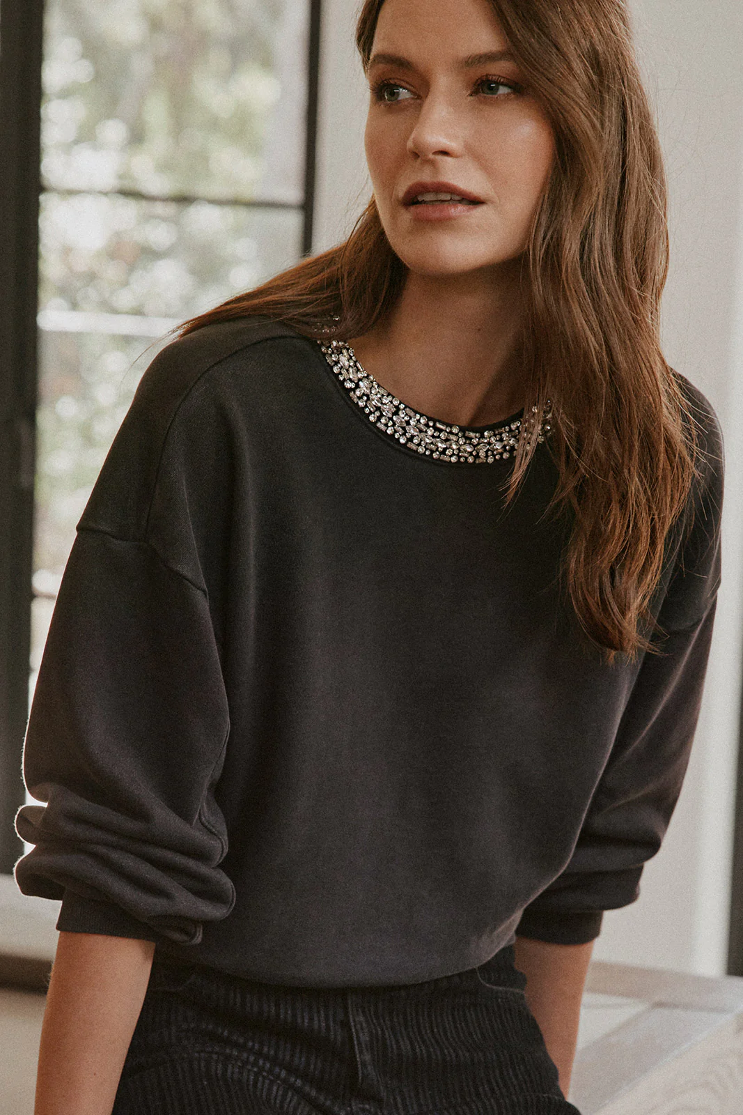 Jazzy Embellished Sweatshirt - Image 5