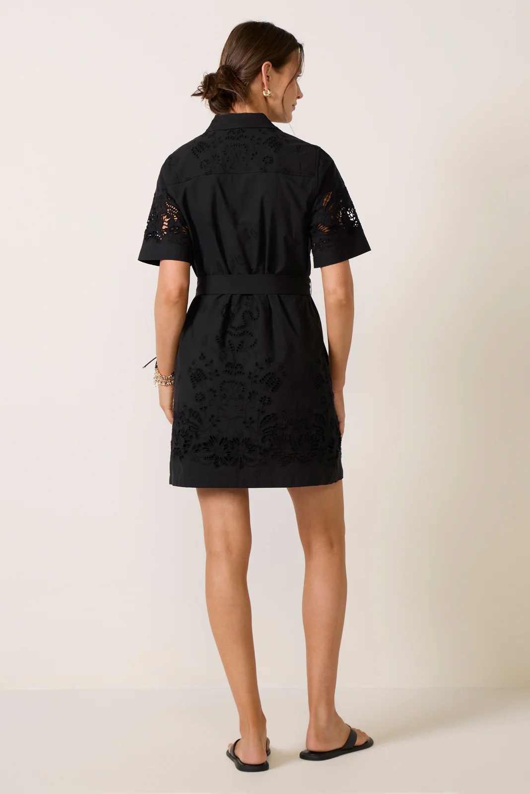 Jenna Eyelet Dress - Image 4