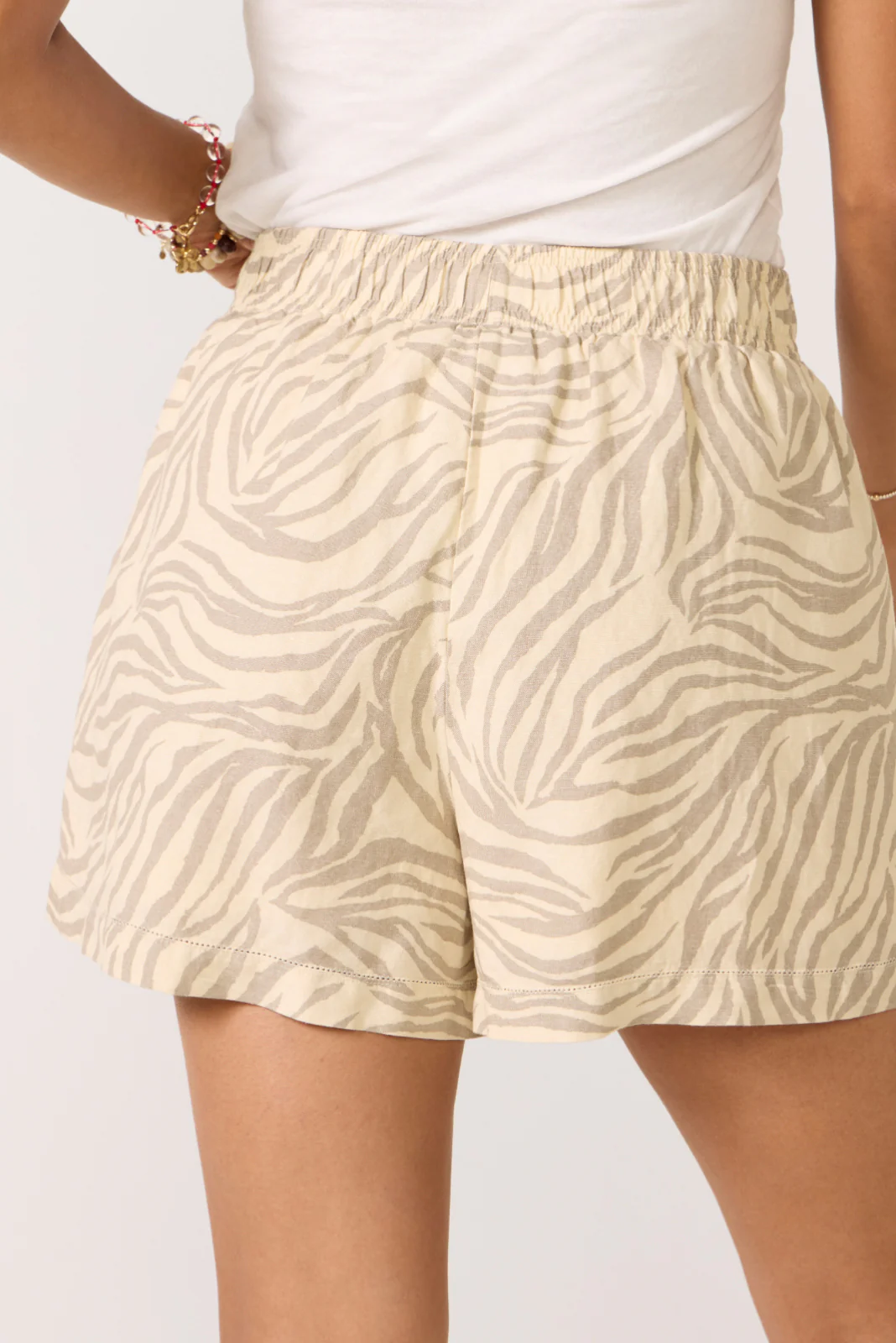 Jenni Printed Zebra Short - Image 3