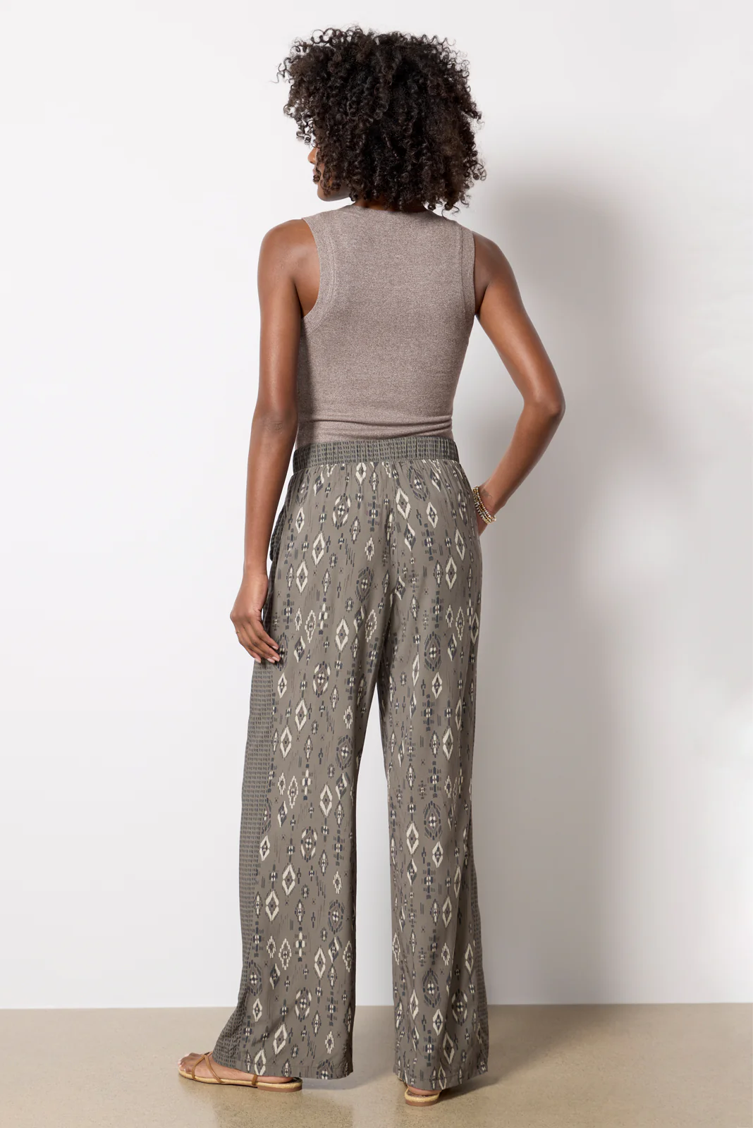 Jenny Printed Pant - Image 4