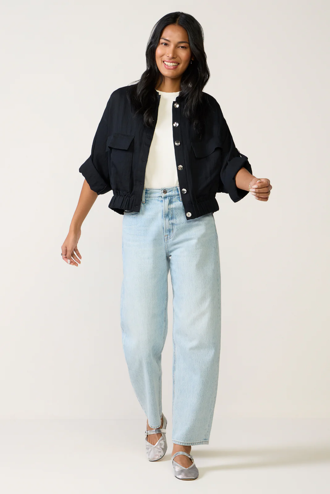 Jessa Utility Bomber - Image 2