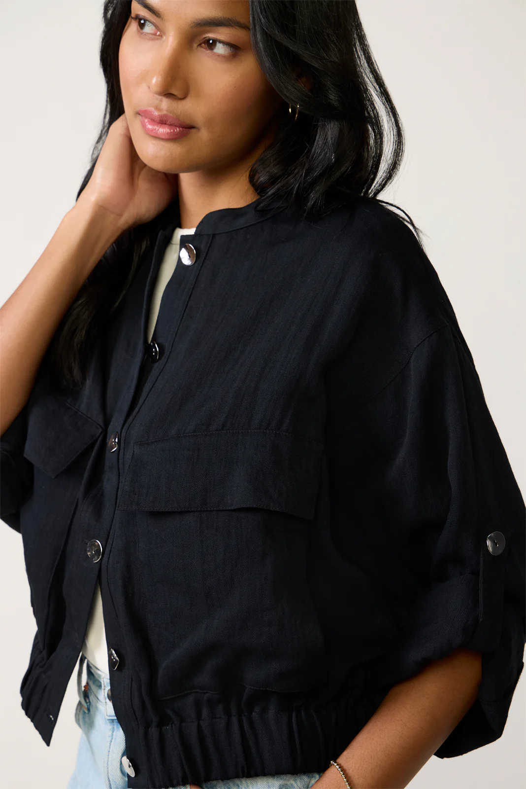 Jessa Utility Bomber - Image 3