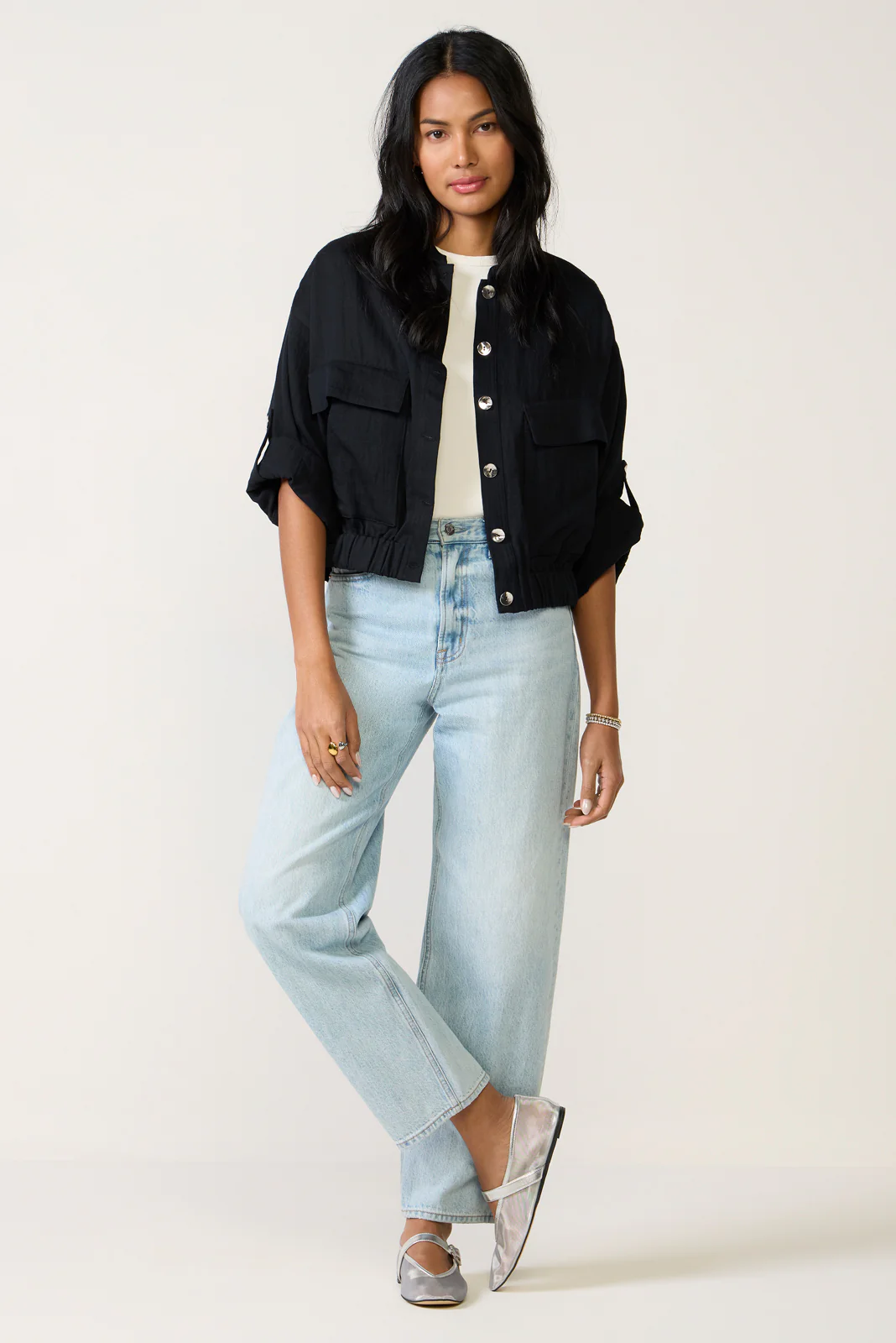 Jessa Utility Bomber - Image 5