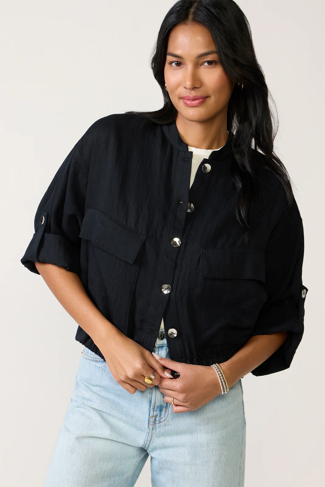 Jessa Utility Bomber - Image 6