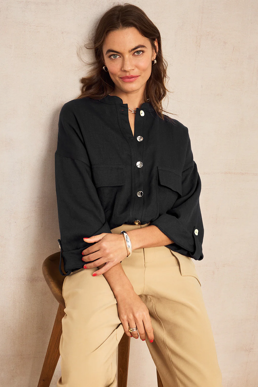Jessa Utility Bomber - Image 7