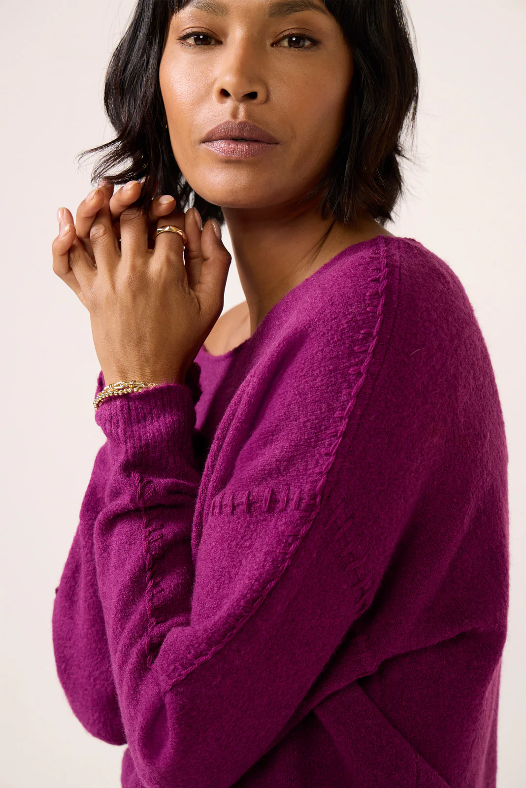 Jessie Whipsitch Off Shoulder Sweater - Image 2