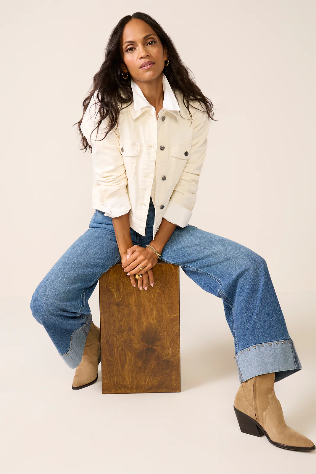 Jocelyn Trucker Jacket