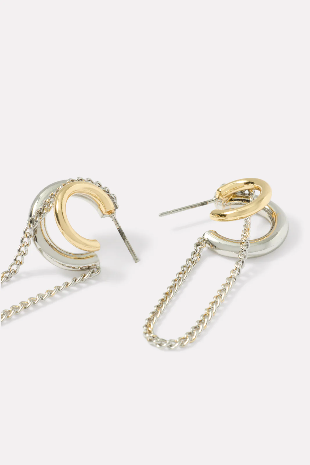 Jodi Hoop Chain Earring - Image 2