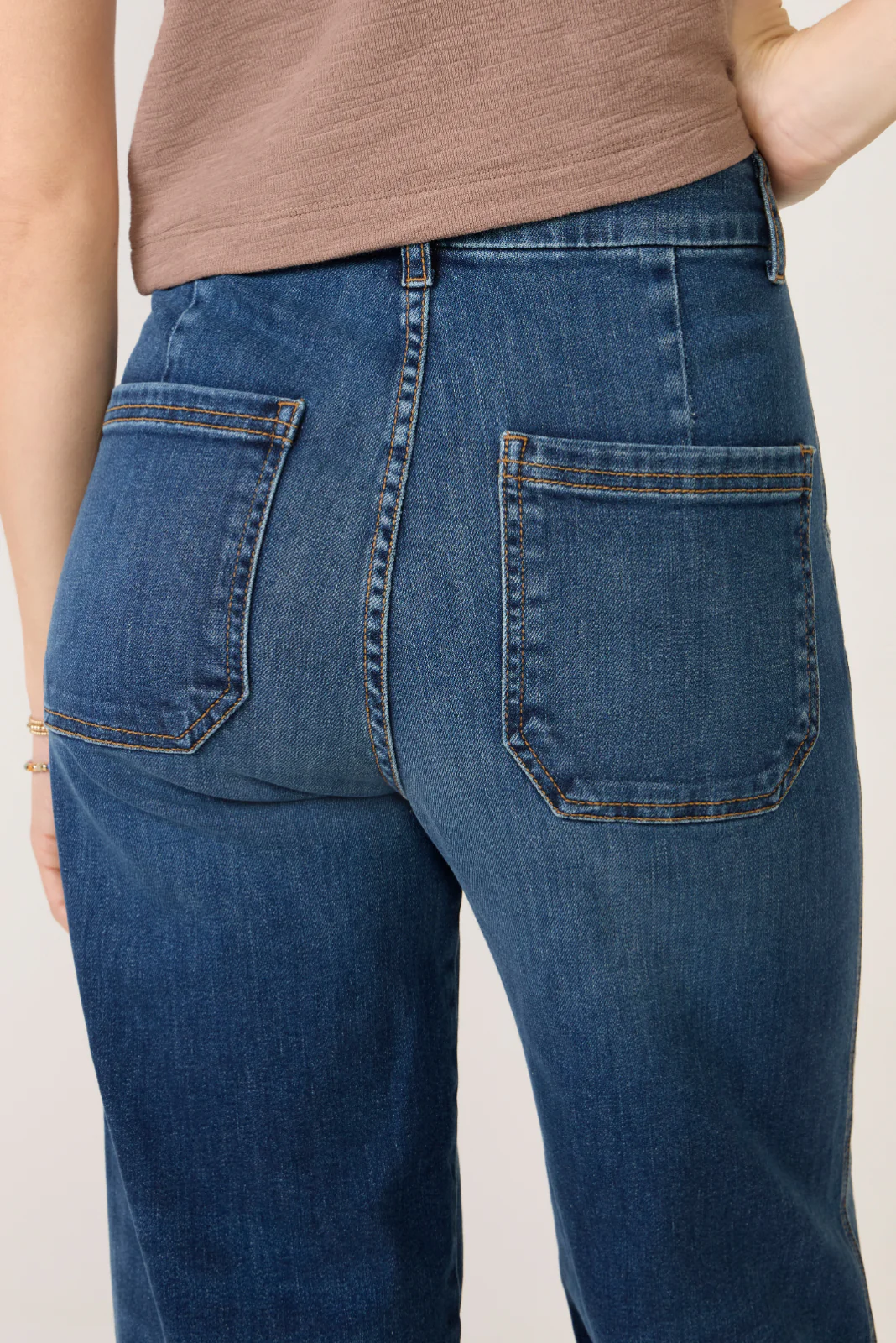 Jodi Trouser Wide Leg Jean - Image 3