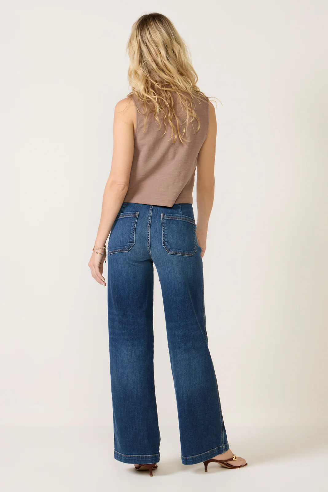 Jodi Trouser Wide Leg Jean - Image 4