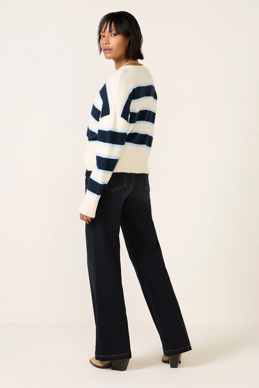 Jodi Wide Leg Jean - Image 4