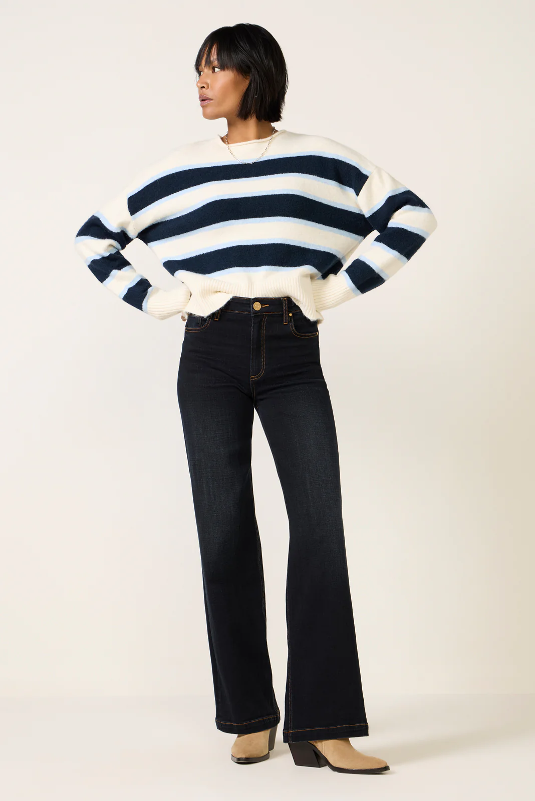 Jodi Wide Leg Jean - Image 5