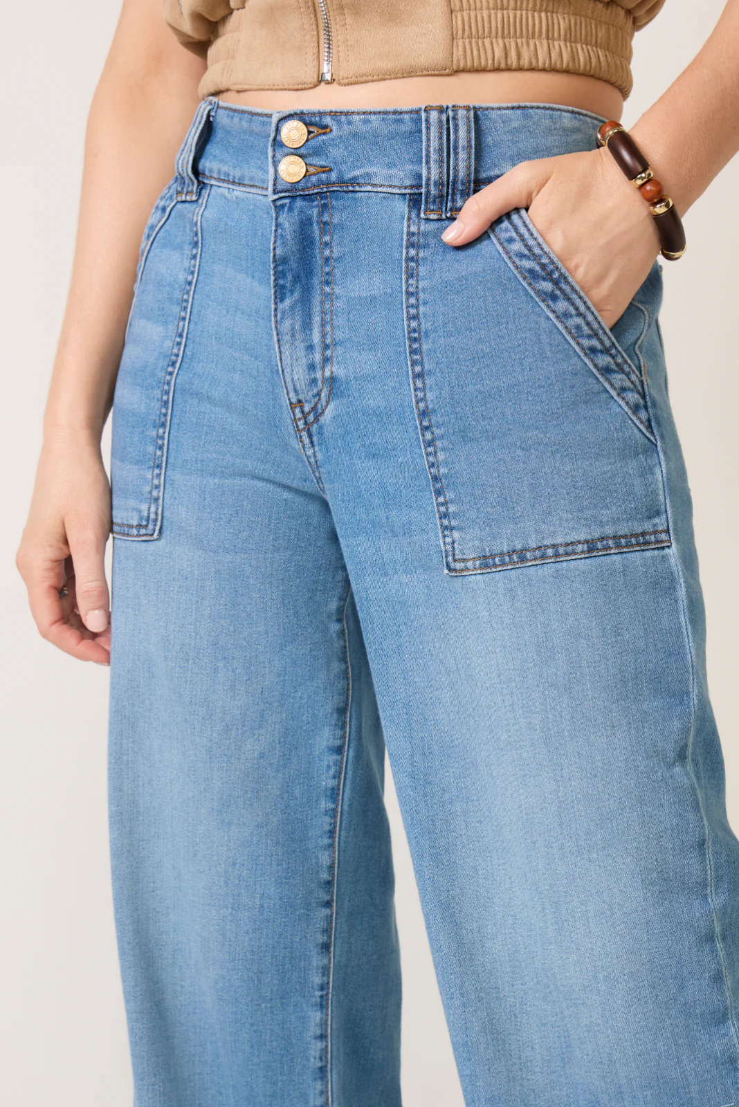 Jodi Wide Leg Jean - Image 2