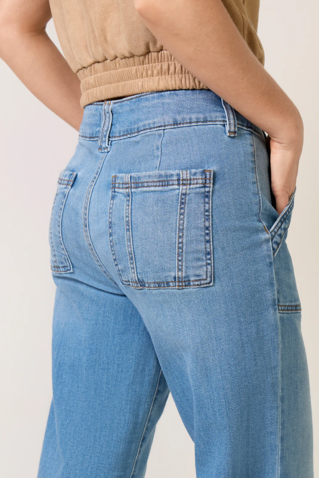 Jodi Wide Leg Jean - Image 3