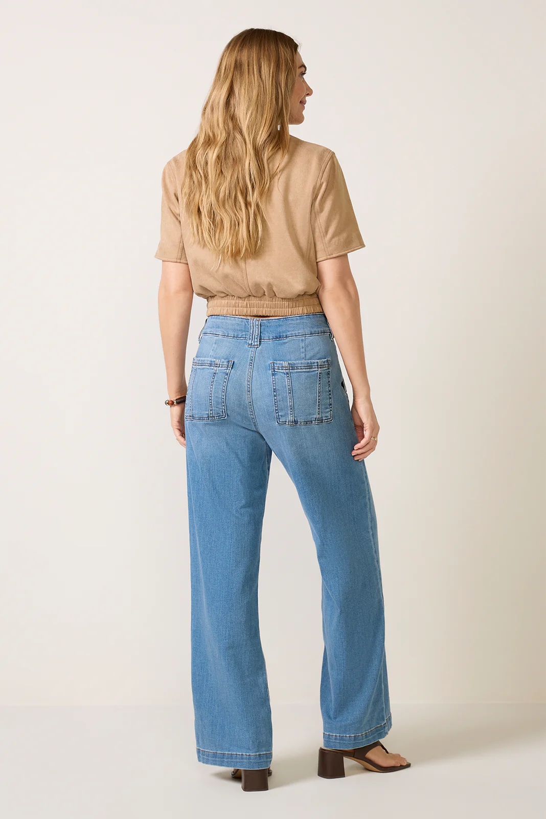 Jodi Wide Leg Jean - Image 4