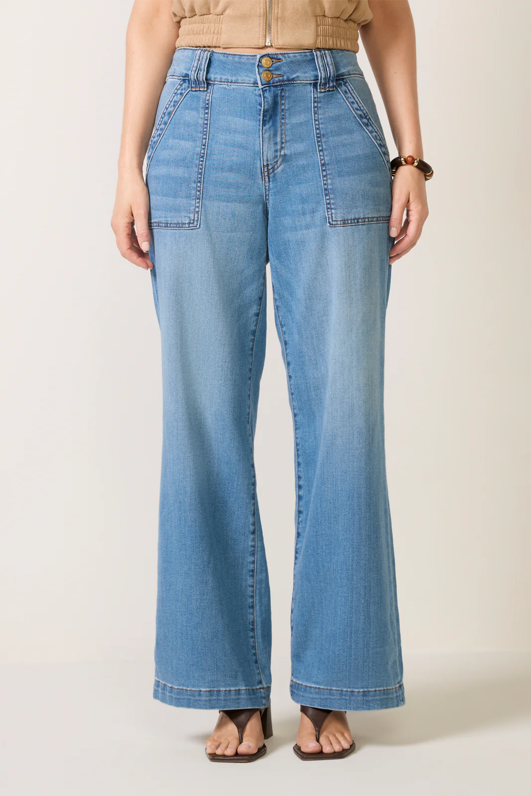 Jodi Wide Leg Jean - Image 5