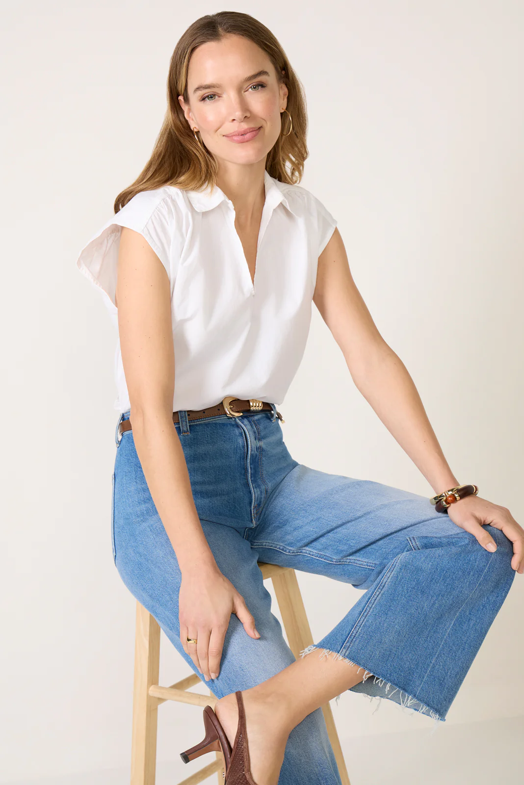 Jody Sleeveless Shirt - Image 2