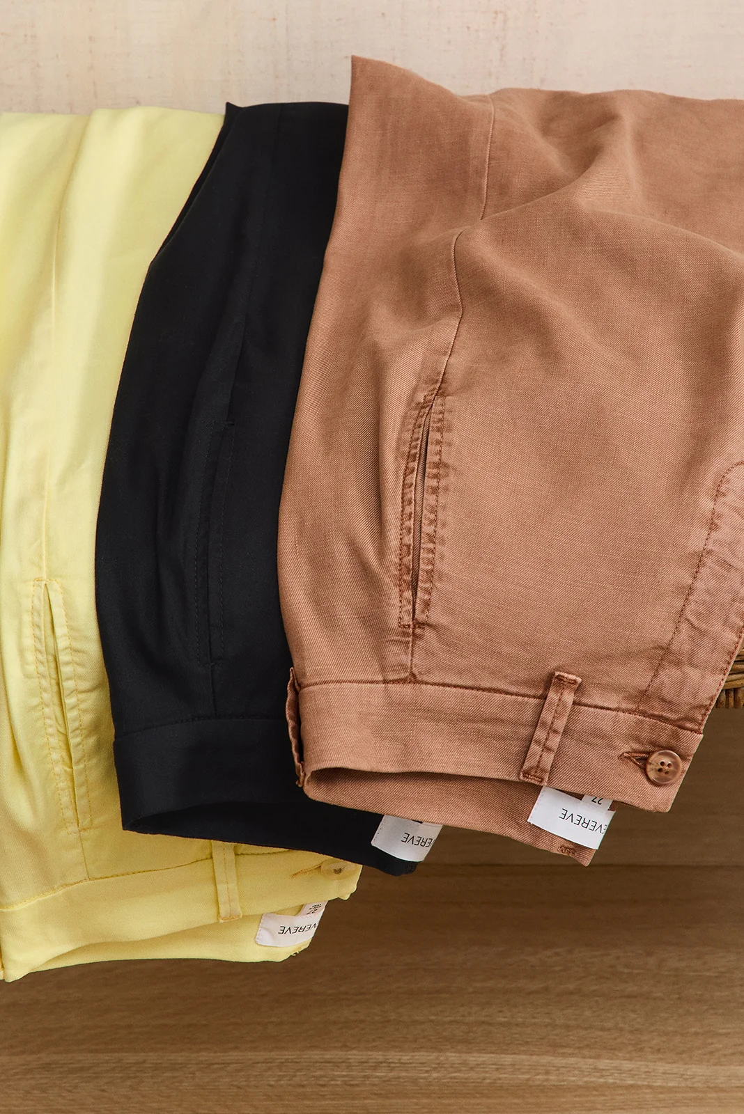 Joelle Stretch Linen Crop Pant - Image 7
