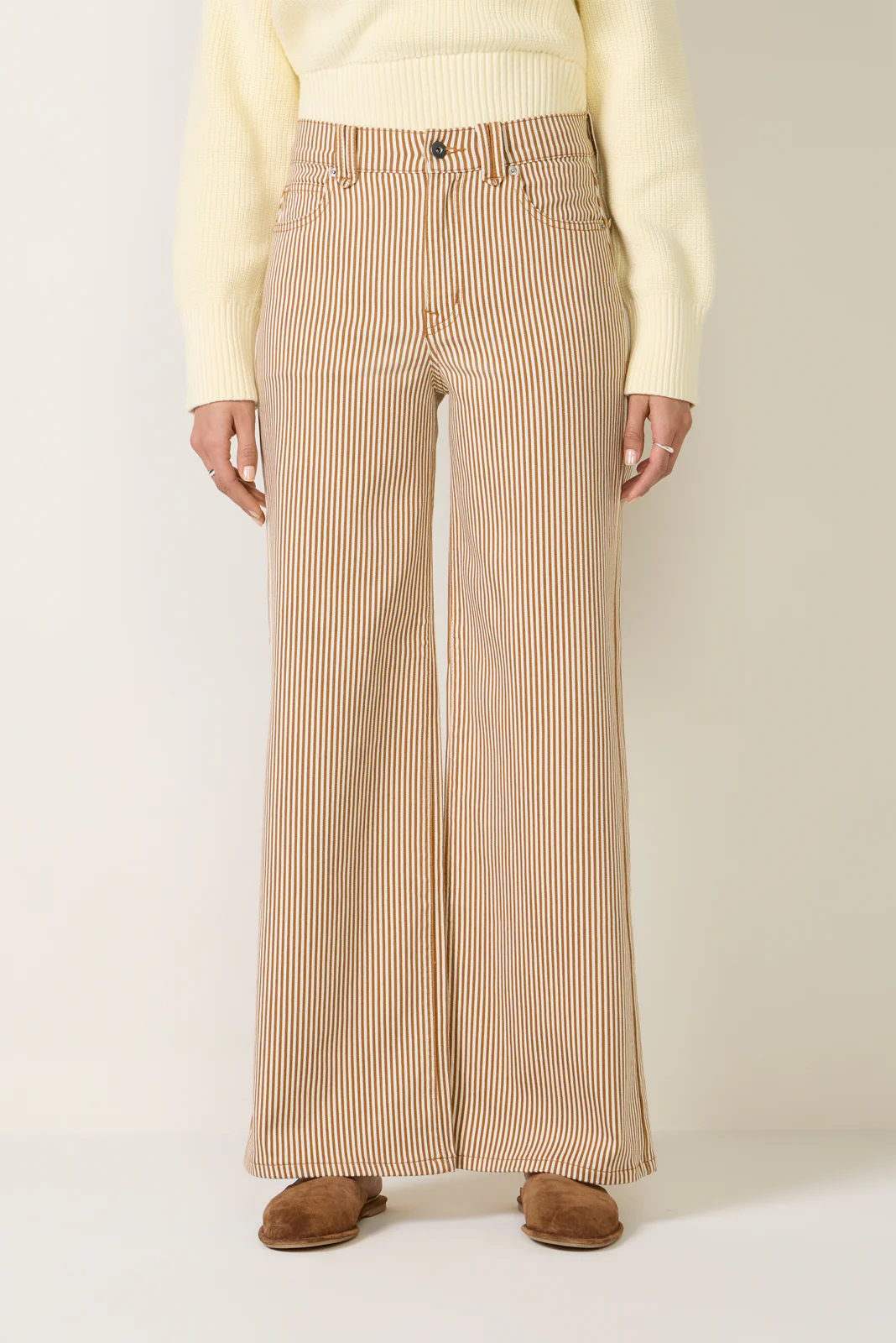 Joelle Stripe Wide Leg Pant - Image 5