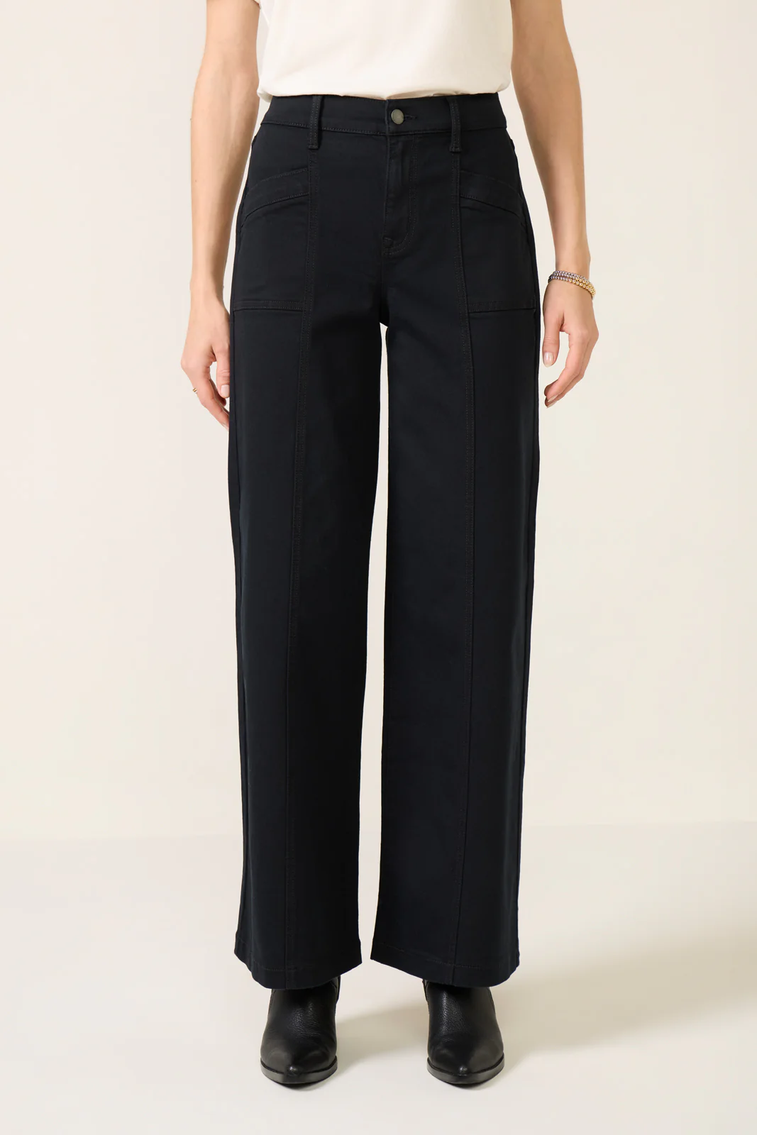 Joelle Wide Leg Pant - Image 5