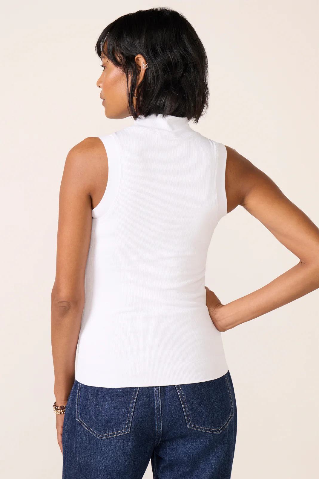 Jones Mock Neck Tank - Image 4