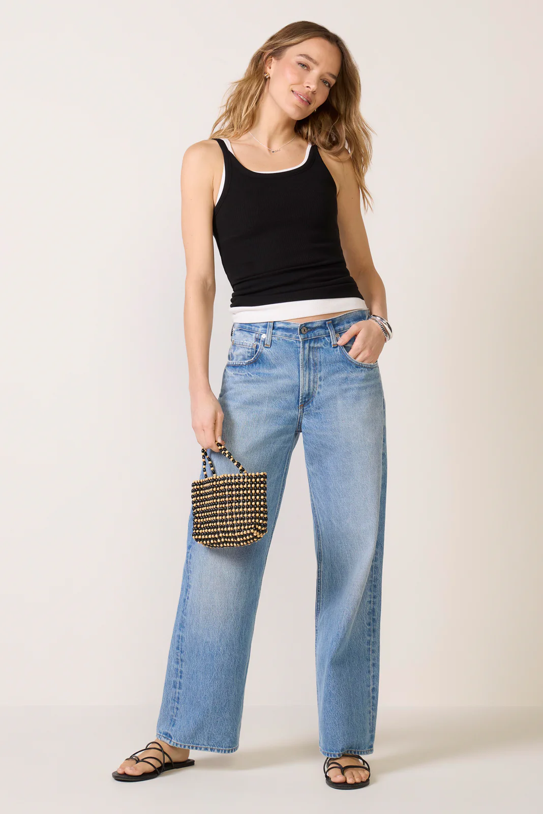 Jones Strappy Tank - Image 2