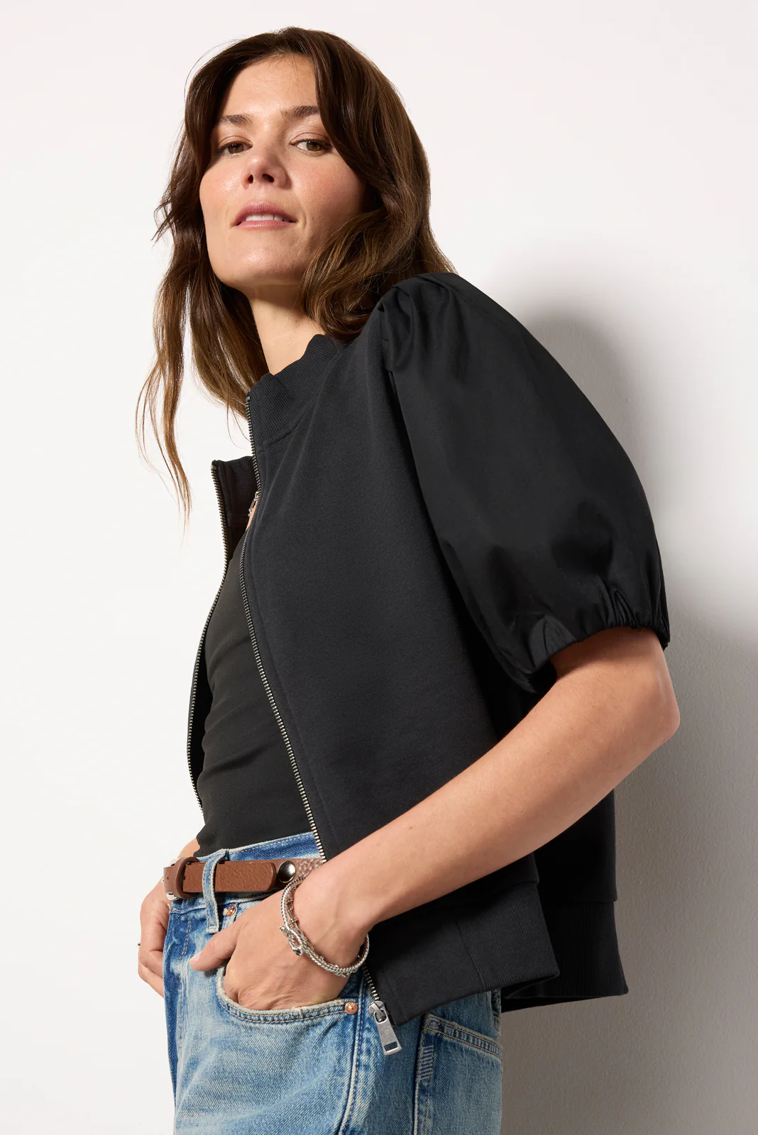 Jordan Puff Sleeve Top - Image 5