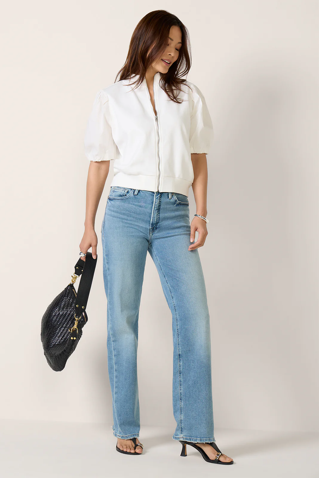 Jordan Puff Sleeve Top - Image 2