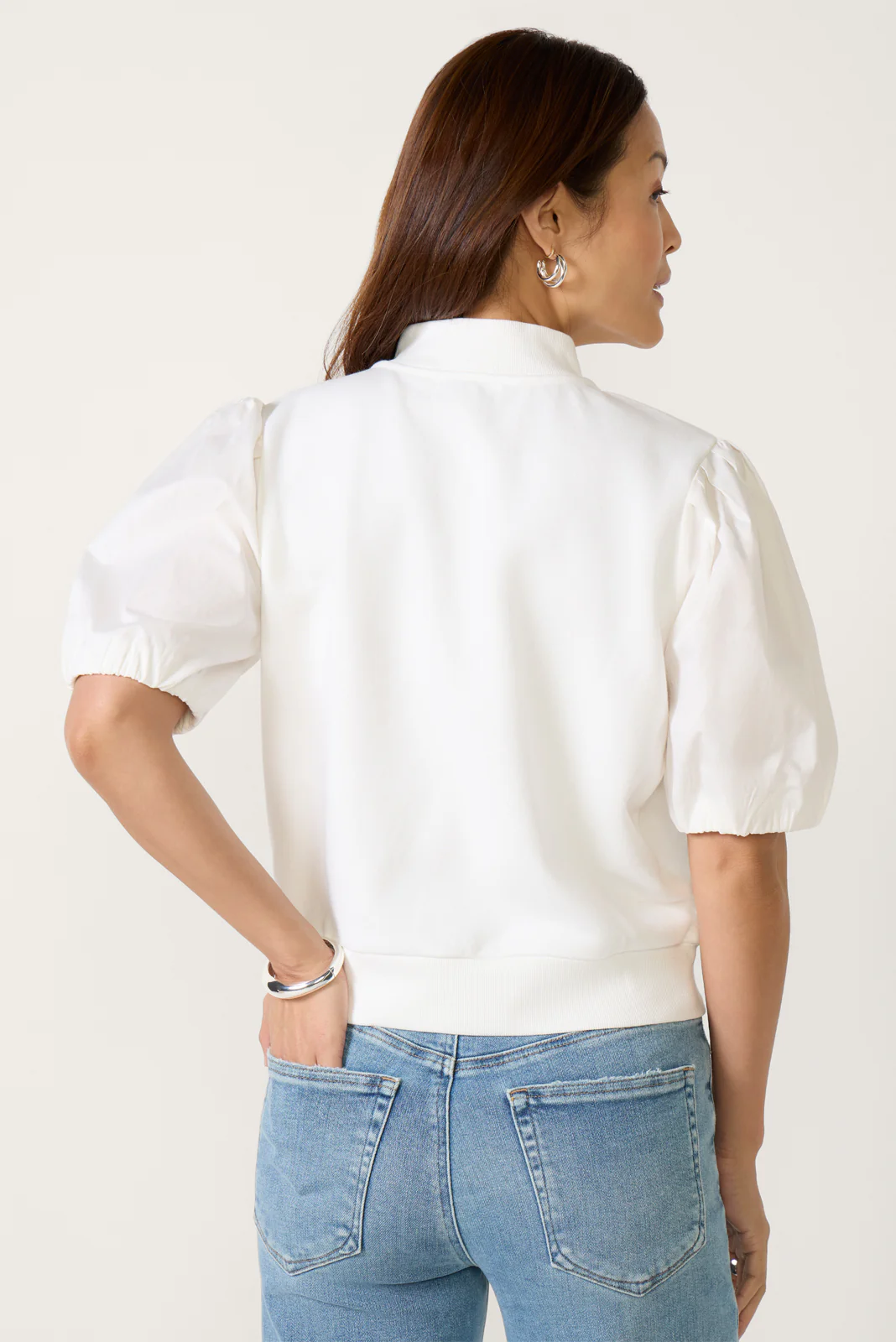 Jordan Puff Sleeve Top - Image 4