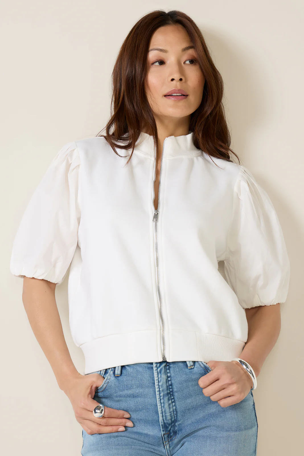 Jordan Puff Sleeve Top - Image 5