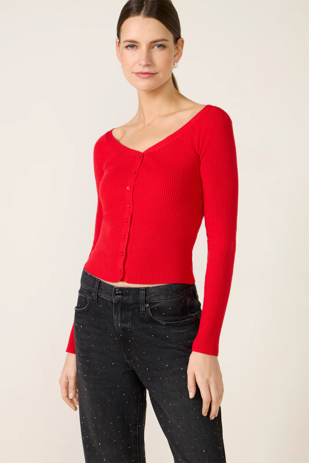 Jovy Sweater Top - Image 3