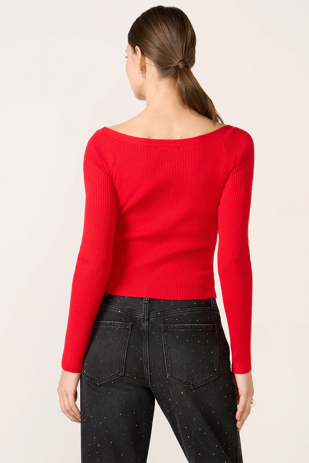 Jovy Sweater Top - Image 4