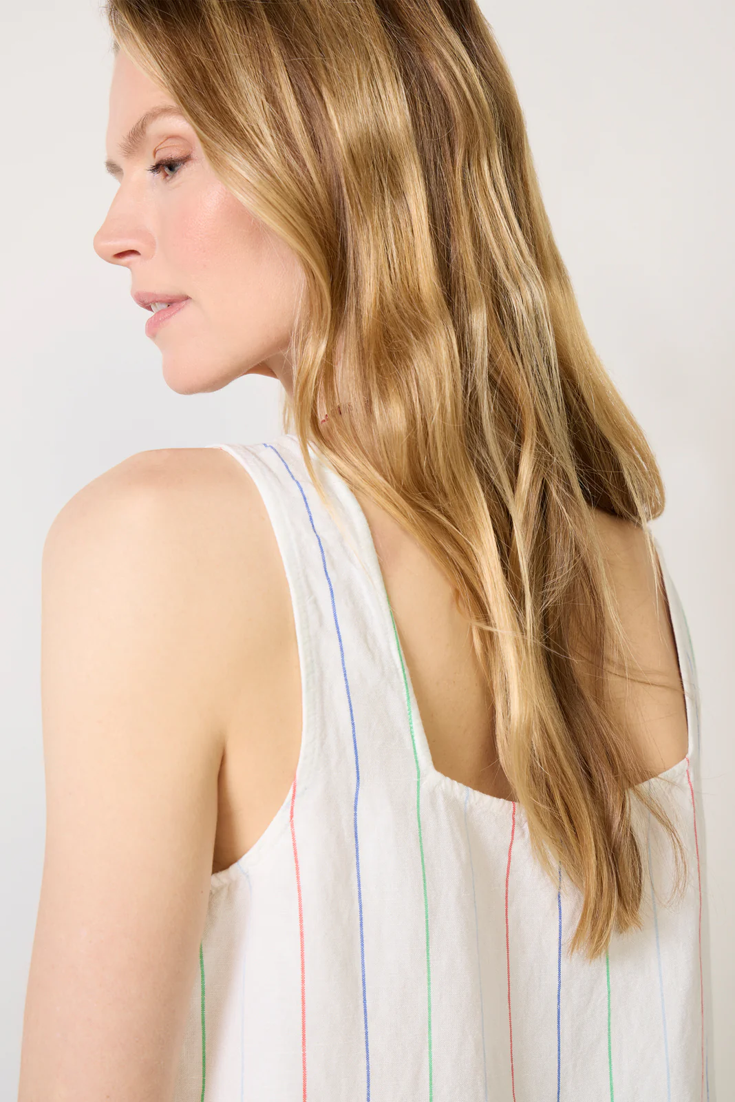 Jules Linen Tank - Image 3