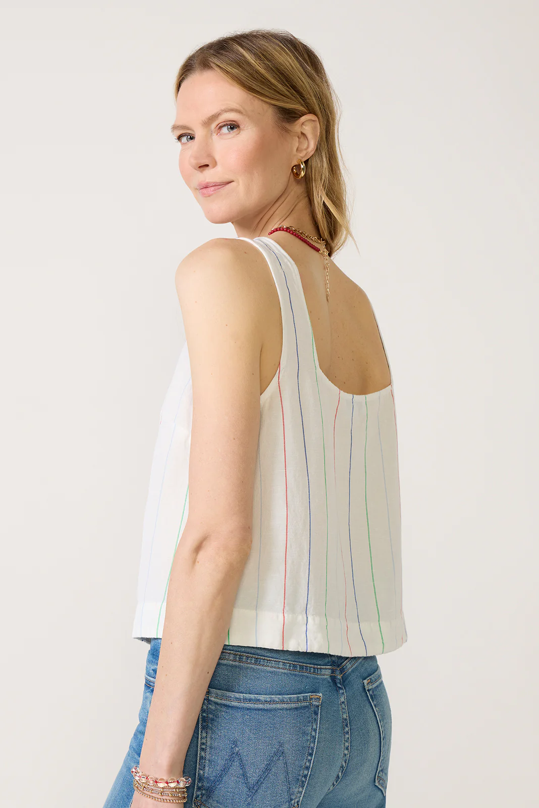 Jules Linen Tank - Image 4