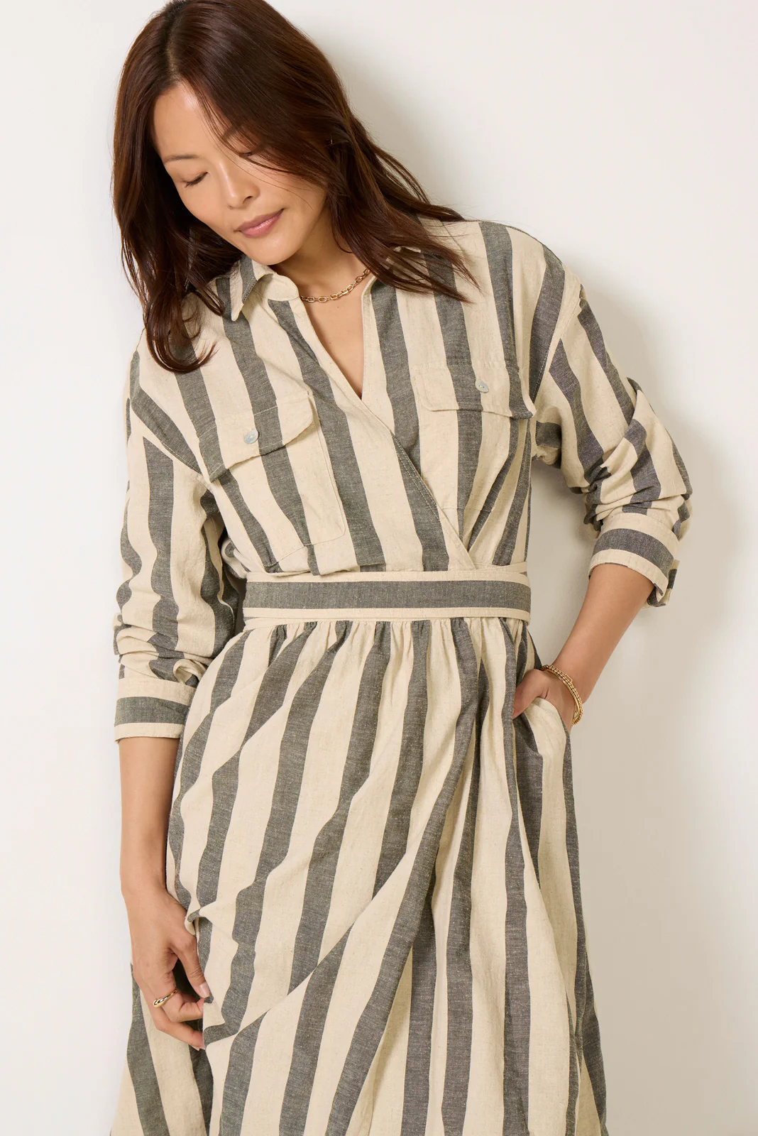 Julia Wrap Dress - Image 2