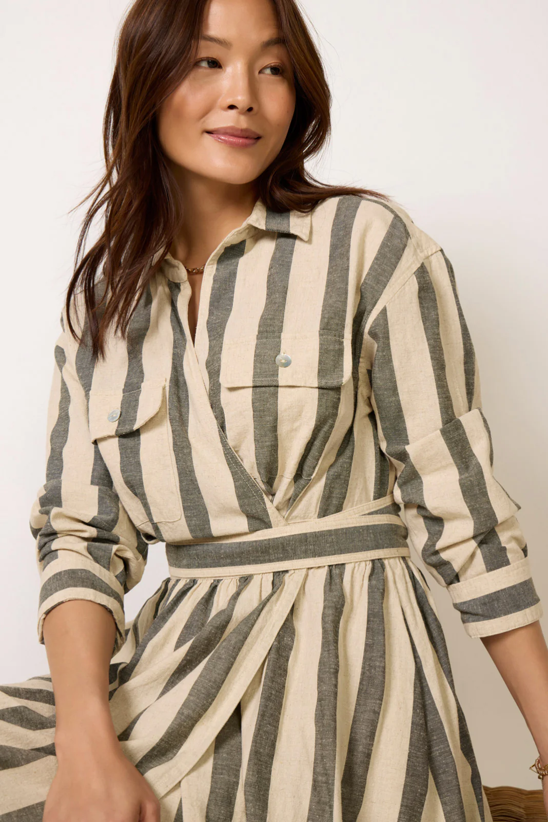 Julia Wrap Dress - Image 3