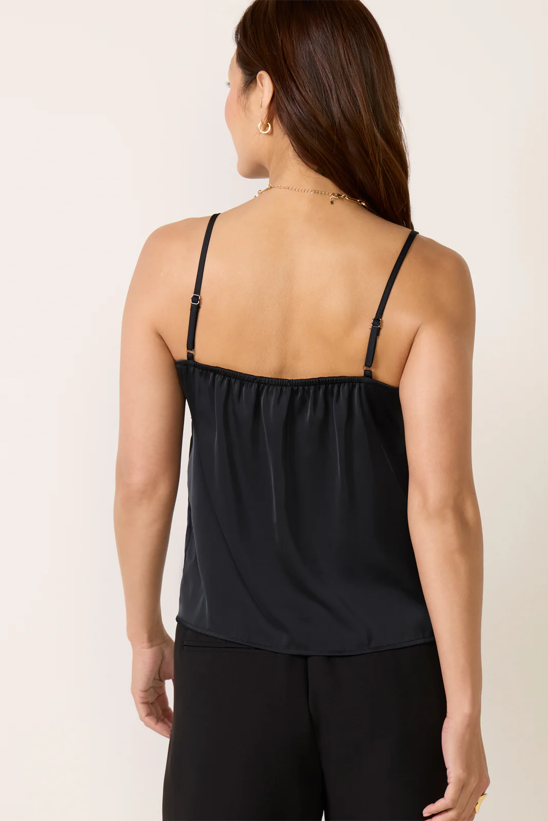 Juliette Lace Pintuck Cami - Image 4