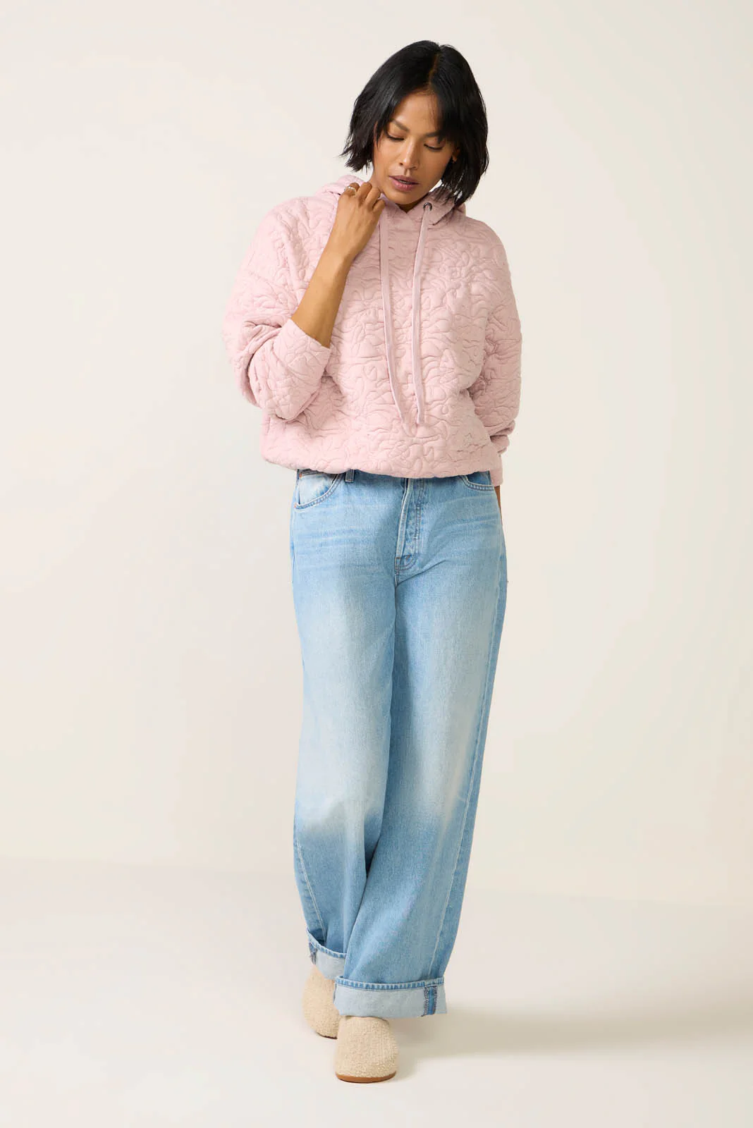 Juno Quilted Sweatshirt - Image 2