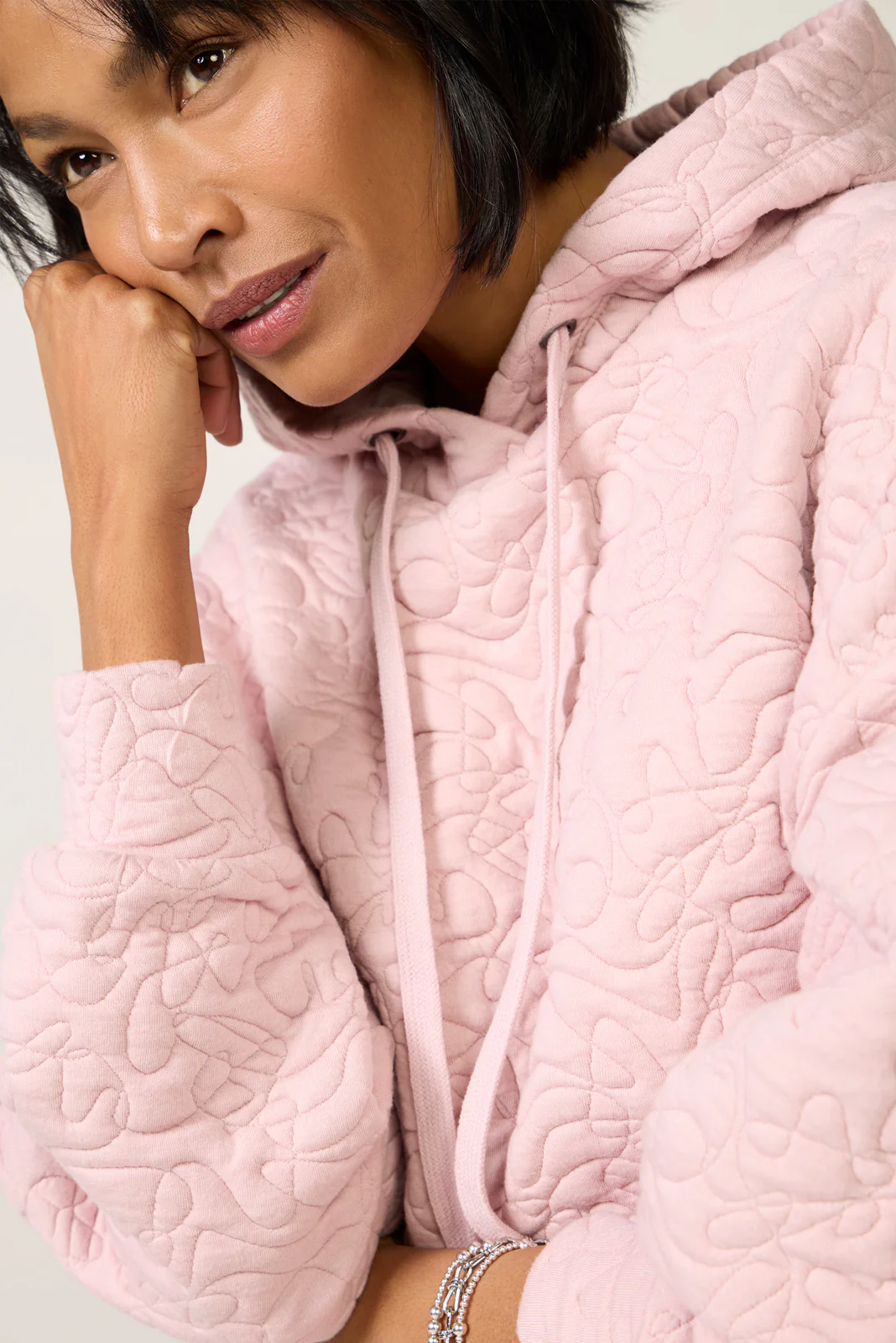Juno Quilted Sweatshirt - Image 3