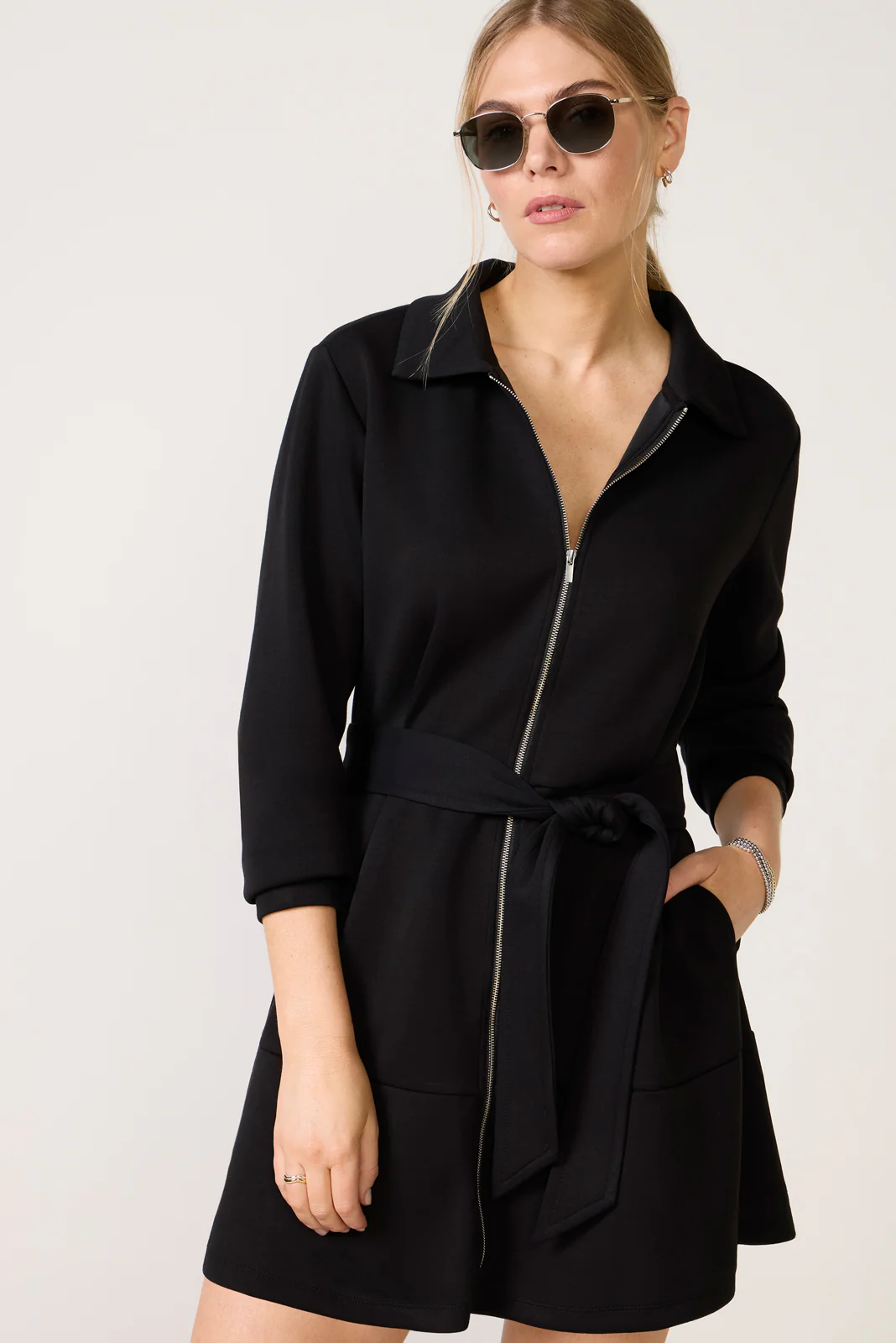 Kacey Scuba Dress - Image 2