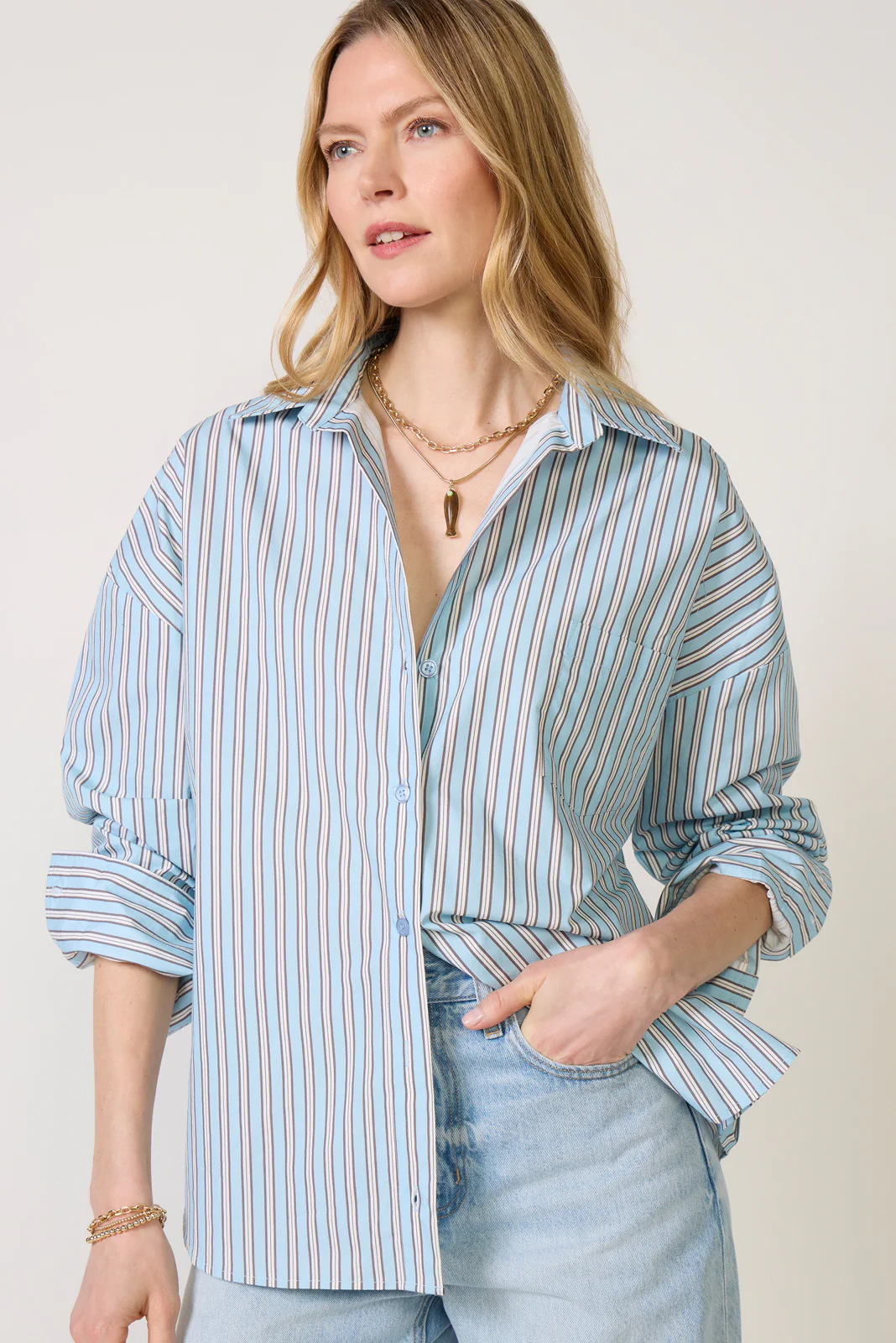 Karis Button Down