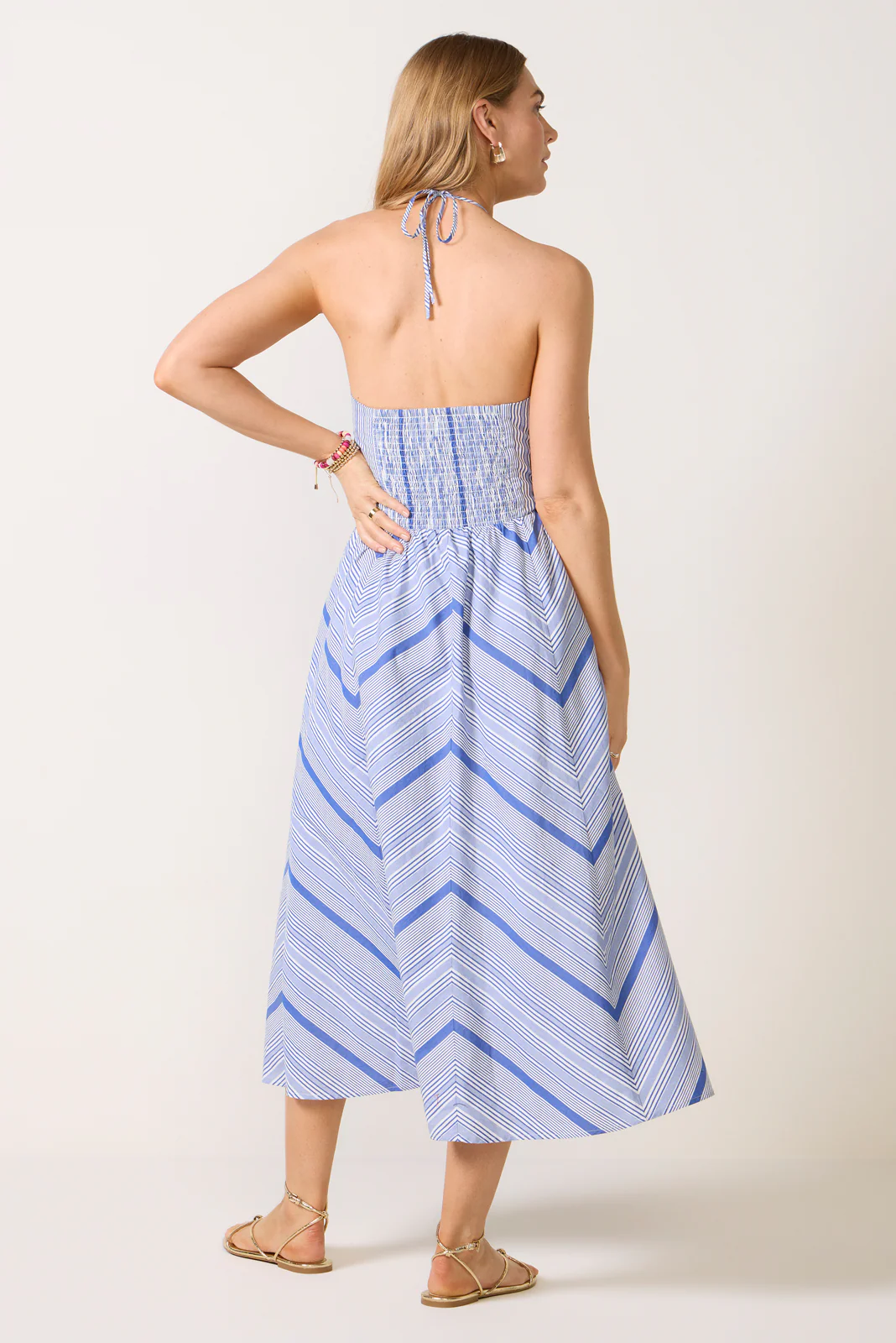 Karly Halter Midi Dress - Image 4