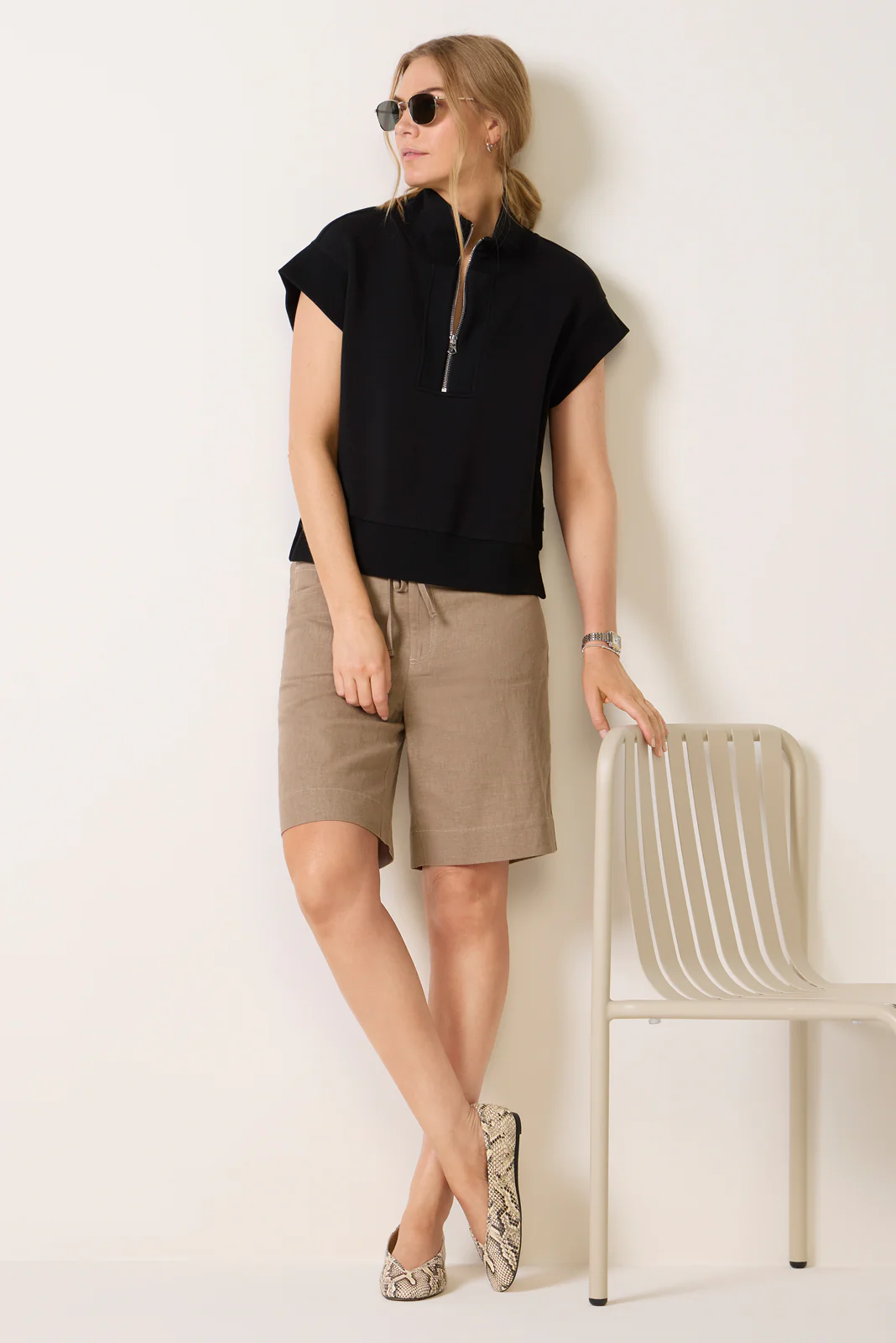 Kelly 2.0 Half Zip Sweat - Image 2