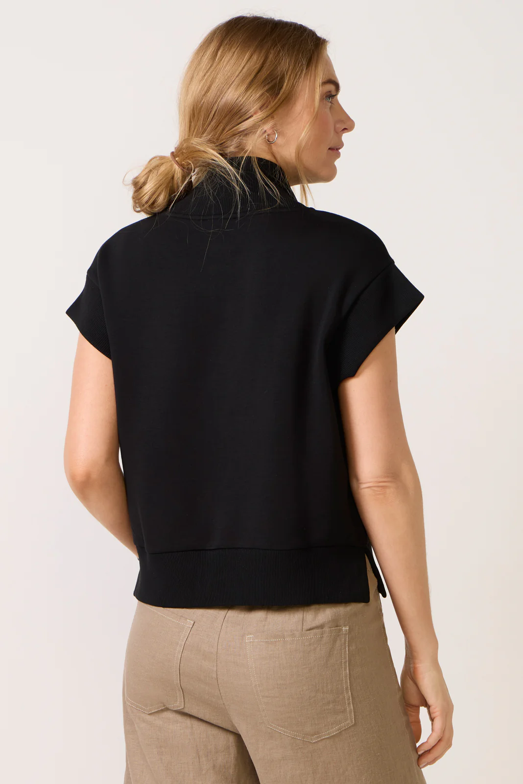 Kelly 2.0 Half Zip Sweat - Image 4