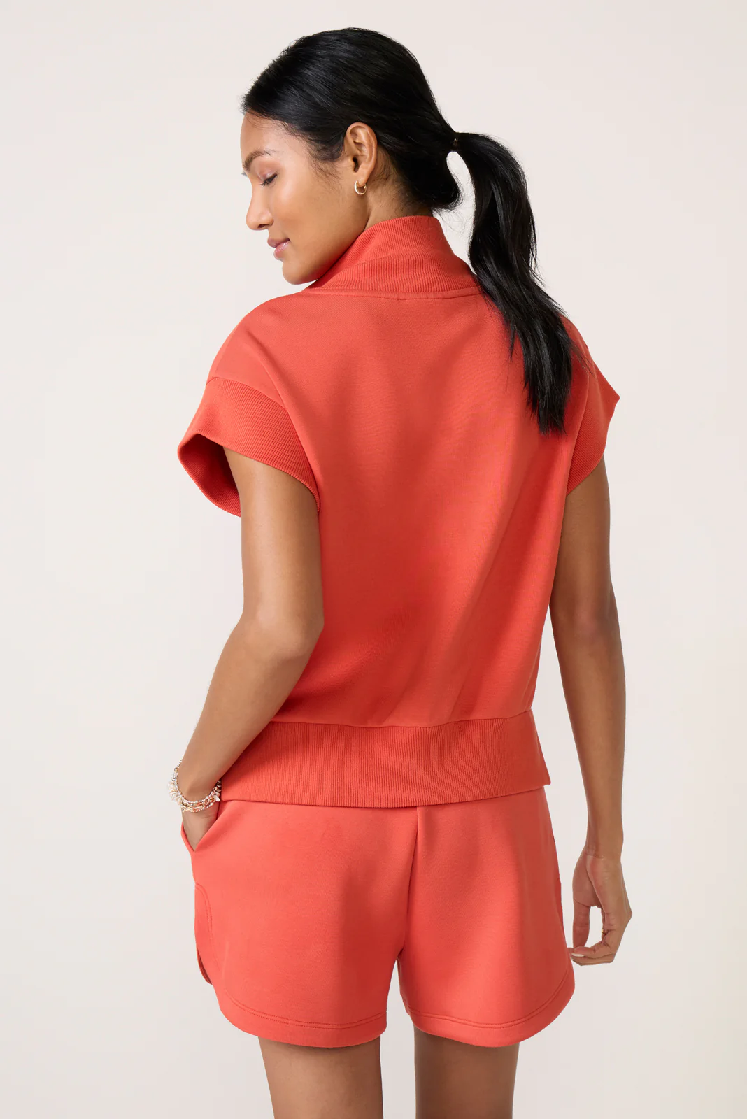 Kelly 2.0 Half Zip Sweat - Image 4