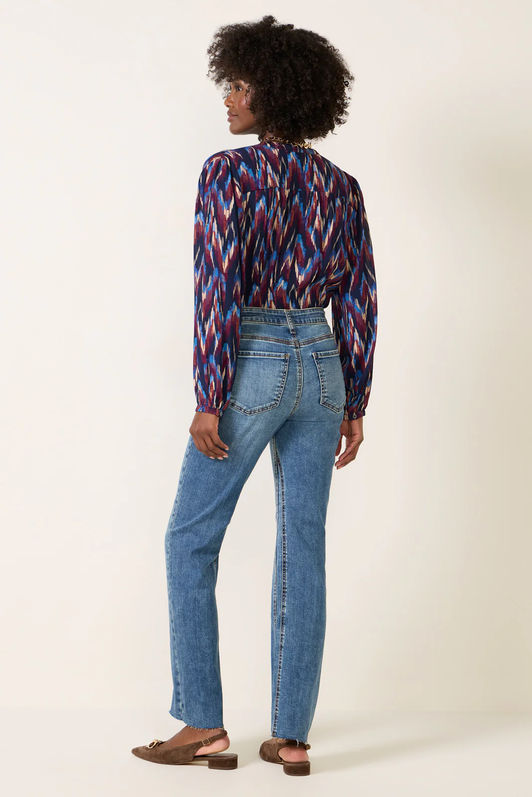 Kelly Kick Flare Bootcut Jean - Image 4