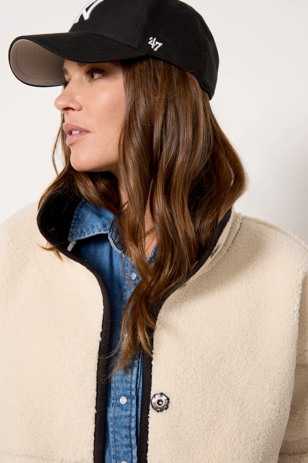 Kelly Sherpa Jacket - Image 3